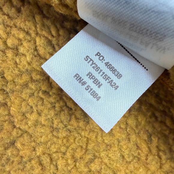 Patagonia Better Sweater Chore Jacket Womens Size L Brown 26115 Zip‎ Fleece NWT - Picture 6 of 8